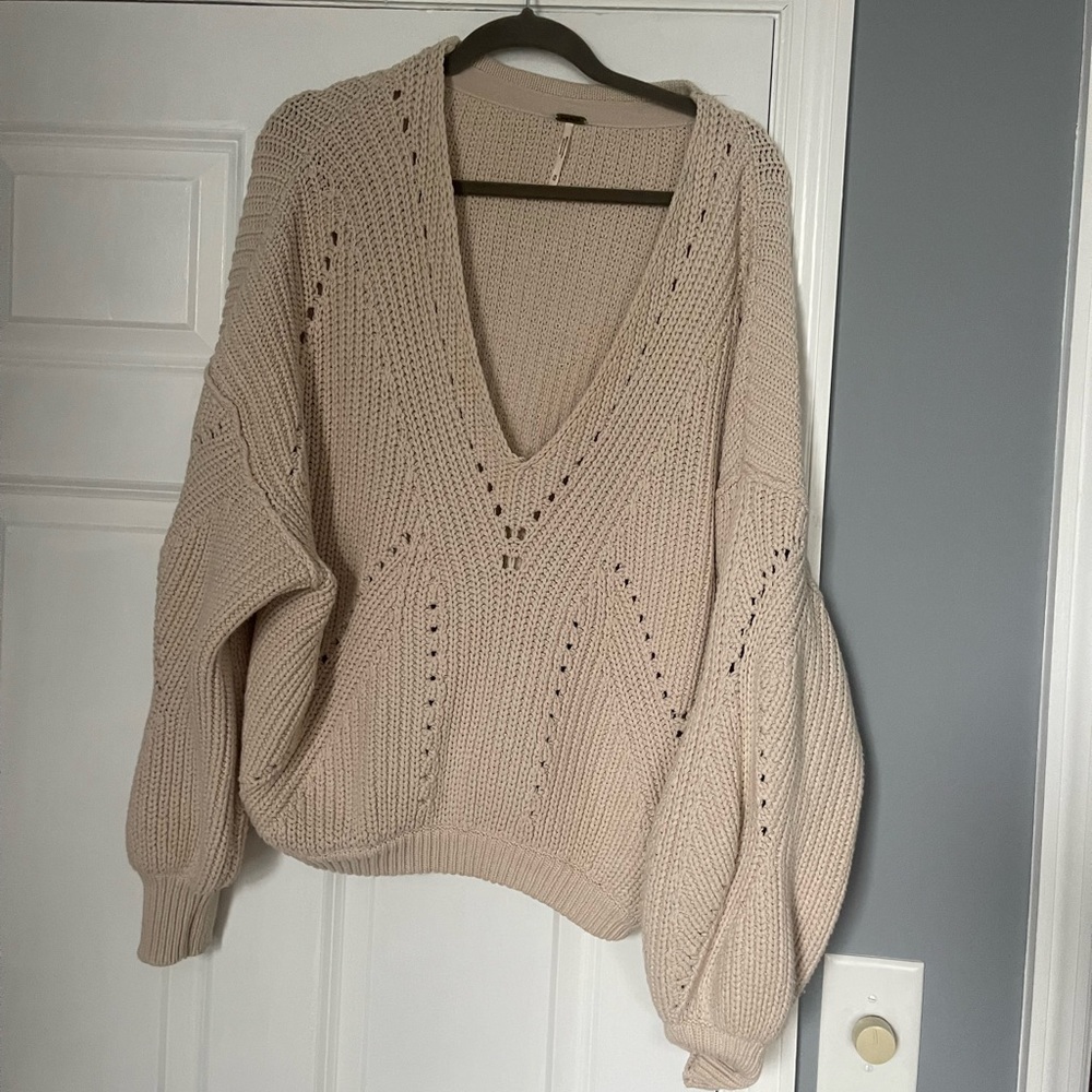 Free People Chunky Sweater